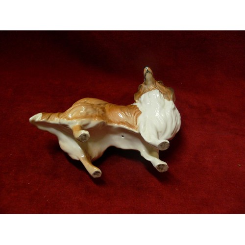 79 - ROYAL DOULTON ROUGH COLLIE FIGURE