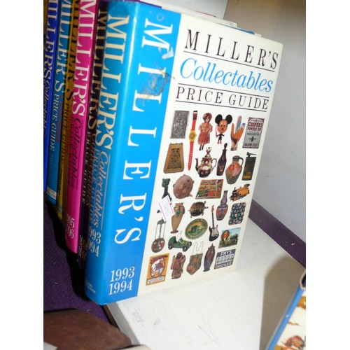 99 - 7 X MILLERS COLLECTABLES BOOKS