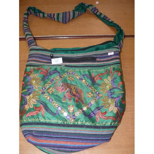 128 - 2 SEQUIN BAGS (ethnic/hippy)