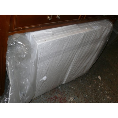 221 - LARGE PACK OF POLYSTYRENE SHEETS - 60CM X 37CM X 2CM