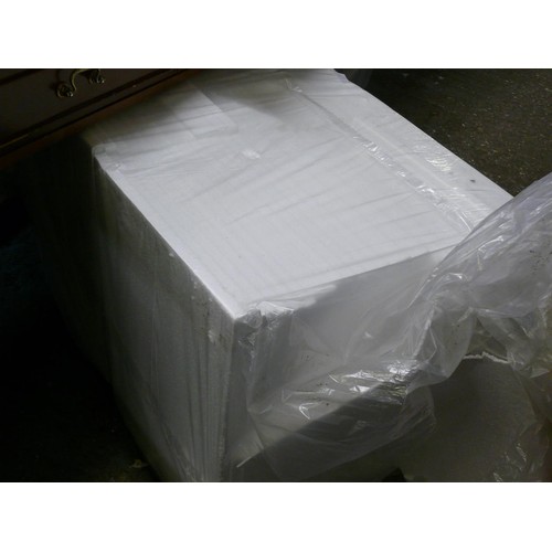 221 - LARGE PACK OF POLYSTYRENE SHEETS - 60CM X 37CM X 2CM