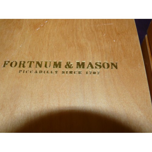 103 - 2 X FORTNUM & MASON CHAMPAGNE BOXES