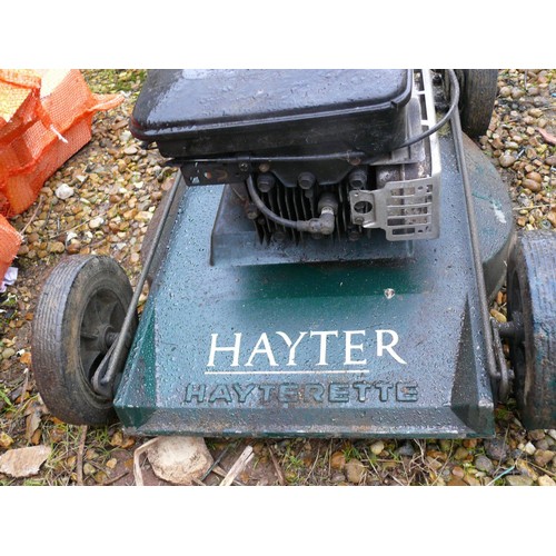 333 - PETROL ROTARY MOWER BY HAYTER 'THE HAYTERETTE'