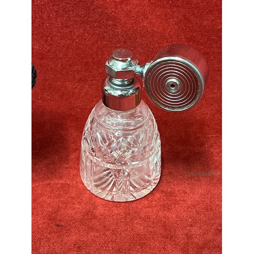 4 - 3 ATOMISER PERFUME DECANTERS