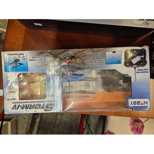 390B - 3 BOXED AS NEW RADIO CONTROLLED HELICOPTERS