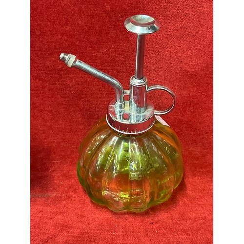 4 - 3 ATOMISER PERFUME DECANTERS