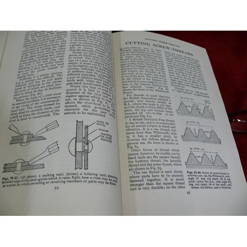 135 - 2 TRAINS ILLUSTRATED HARDBACK BOOKS 1958 & 1961 PLUS A GENERAL ENGINEERING PRACTISE WORKSHOP BOOK