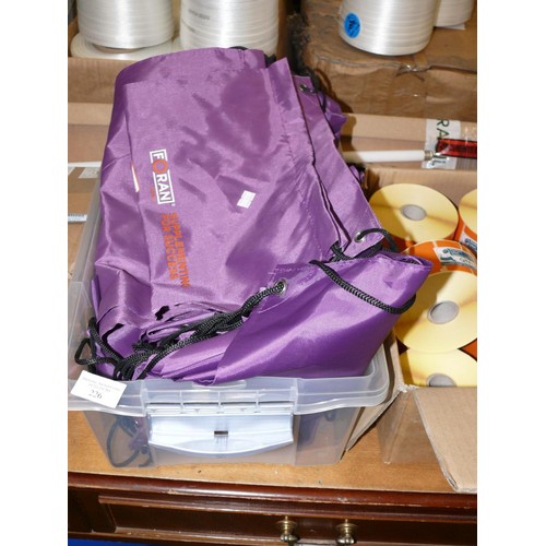 226 - CRATE OF EQUINE VETERINARY SHARPS BAGS