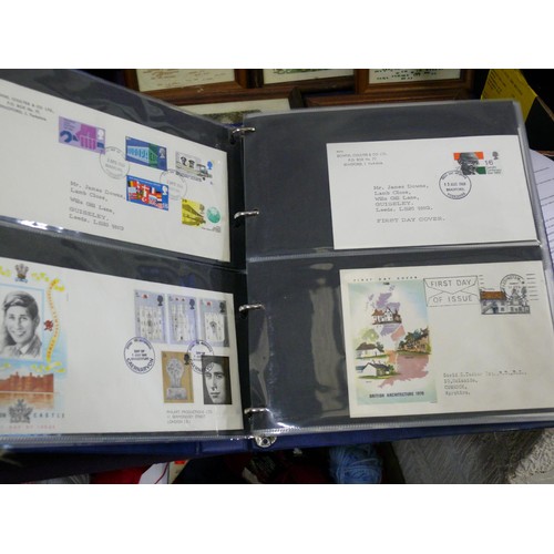 101 - ALBUM CONTAINING 80 DIFFERENT 1ST DAY COVERS 1951-2003