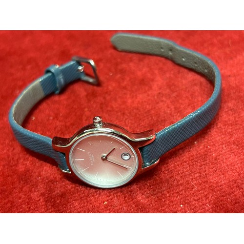 47D - LADIES RADLEY WATCH, WORKING ORDER