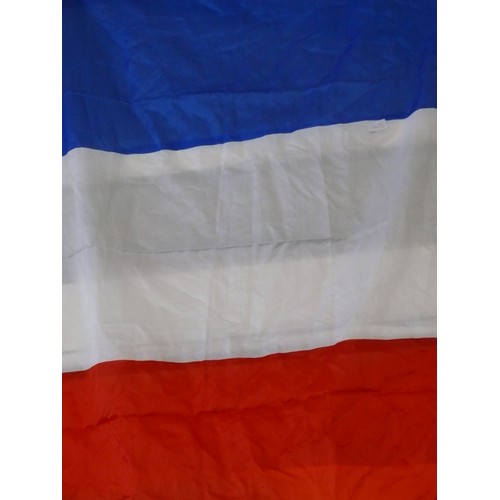 145C - LARGE FRENCH TRICOLOUR FLAG