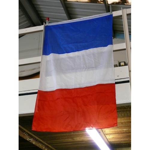 145C - LARGE FRENCH TRICOLOUR FLAG