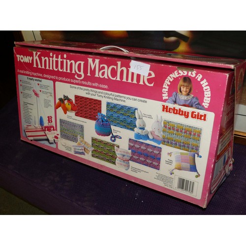 155 - TOMY KNITTING MACHINE