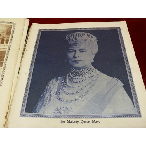 398 - VICTORIAN BOUND VOLUME OF SHEET MUSIC C 1880 AND  A GEORGE V & EDWARD VIII BOOK, PRE ABDICATION