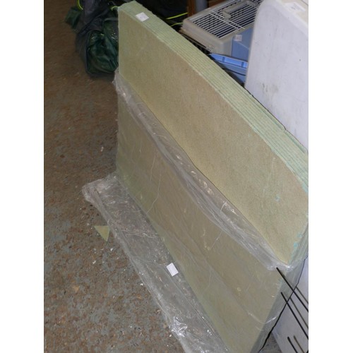 421 - 9 SHEETS OF FIBRE BOARD