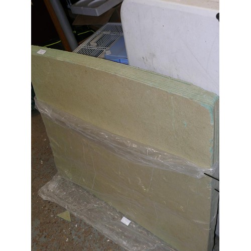 421 - 9 SHEETS OF FIBRE BOARD