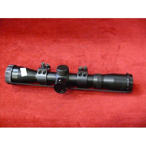 105 - BSA AIR RIFLE SCOPE AND MOUNT