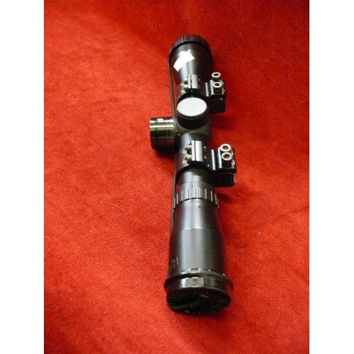 105 - BSA AIR RIFLE SCOPE AND MOUNT