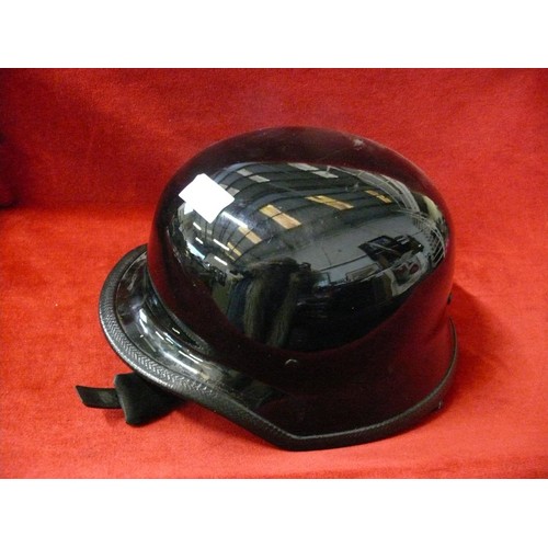 135 - GERMAN STYLE MILITARY RE-ENACTMENT DOT AS NEW MOTORCYCLE HELMET