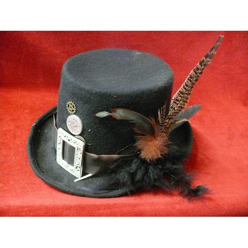 136 - STEAM PUNK TOP HAT