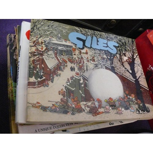 139 - QUANTITY OF GILES CARTOON BOOKS