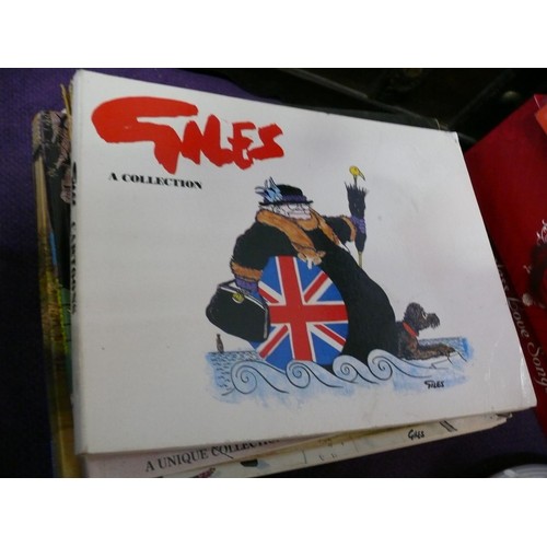 139 - QUANTITY OF GILES CARTOON BOOKS