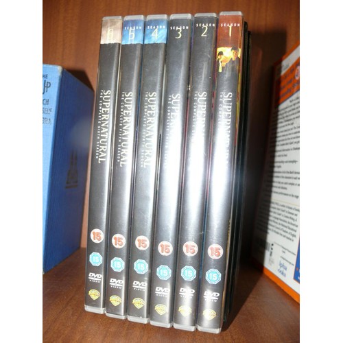 151 - SUPERNATURAL DVD BOX SET SEASONS 1-6