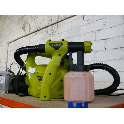 177 - GUILD 500W ELECTRIC SPRAY GUN