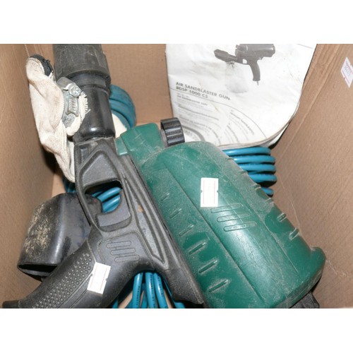 200 - PARKSIDE AIR SANDBLASTER GUN PDSP 1000