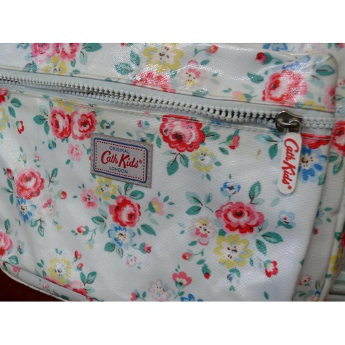 228 - LADIES CATH KIDSTON FLORAL BACKPACK