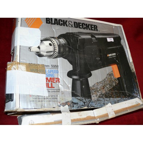 208 - BLACK & DECKER DRILL