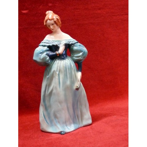 2 - GOEBEL LADY FIGURINE 'DEMURE ELEGANCE'