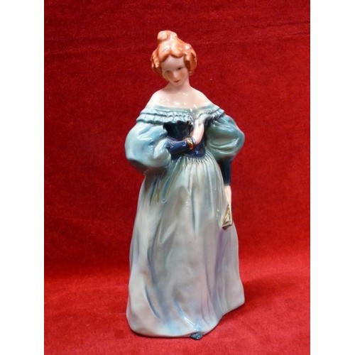 2 - GOEBEL LADY FIGURINE 'DEMURE ELEGANCE'