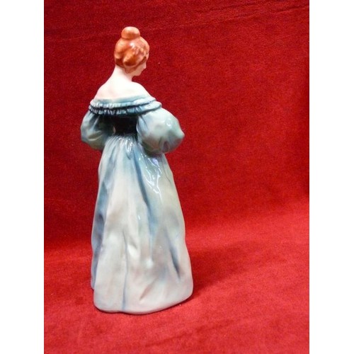 2 - GOEBEL LADY FIGURINE 'DEMURE ELEGANCE'