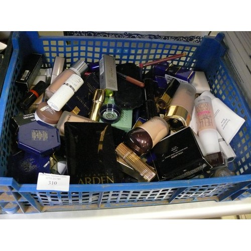 310 - 2 TRAYS OF MAKE UP AND COSMETICS