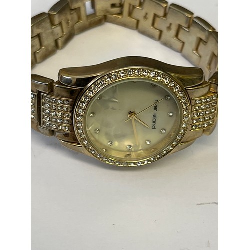 41 - A LOVLY DIAMANTE WATCH BY RIVER ISLAND