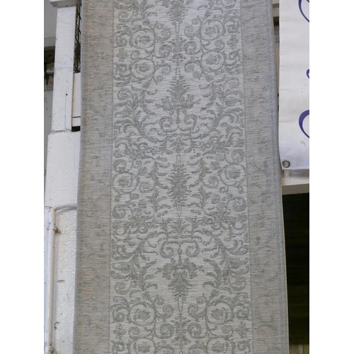 339 - DORMA REGENCY CHENILLE RUG HALL RUNNER 60CM X 230CM