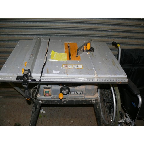 385 - TITAN 1500W TABLE SAW