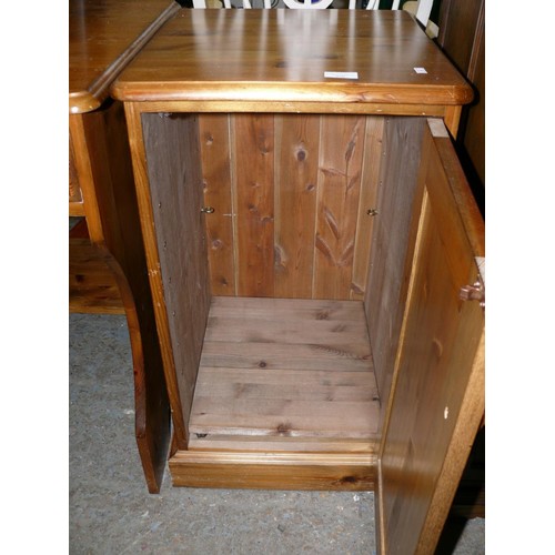 430 - PINE POT CUPBOARD