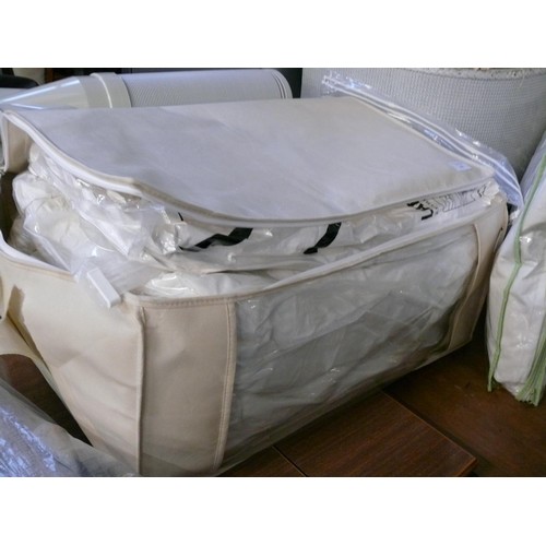 363 - LARGE CASE OF VACUUM PACKED BEDDING