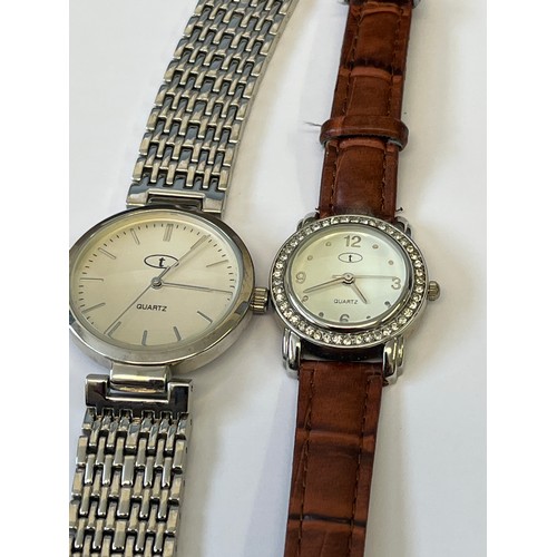 57 - 2 X E TIM WRIST WATCHES BOTH UNWORN