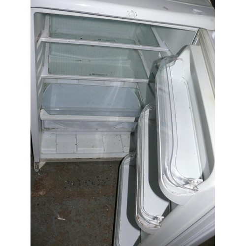 446 - HOTPOINT ICED DIAMOND UNDERCOUNTER FRIDGE