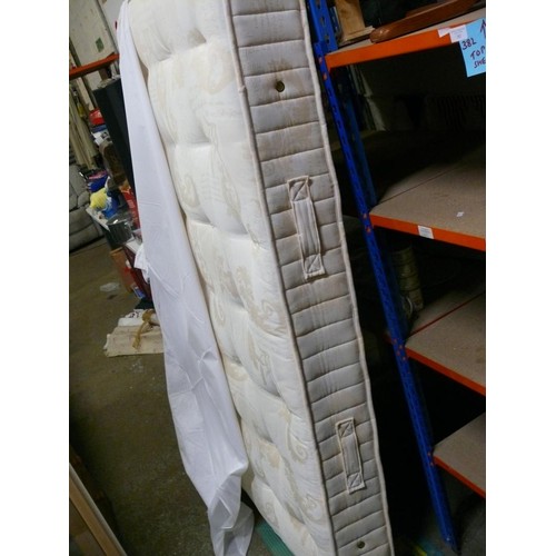 437 - GOOD QUALITY CLEAN SINGLE MATTRESS