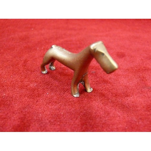 18 - Miniature art deco brass fox terrier. Karl Hagenauer (Vienna).