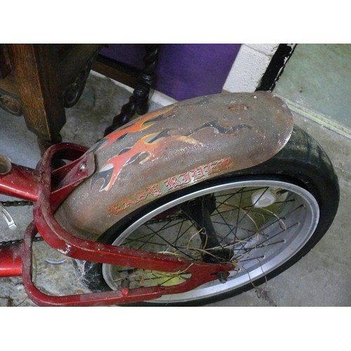 419 - Custom chopper bicycle, needs attention.