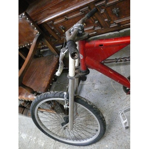 419 - Custom chopper bicycle, needs attention.