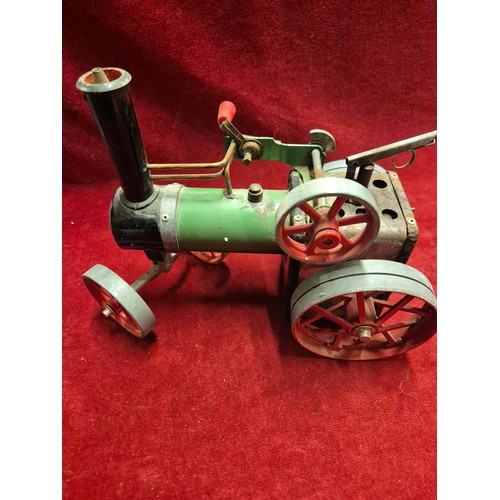 45 - Mamod TE1A steam traction engine model.