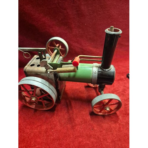 45 - Mamod TE1A steam traction engine model.