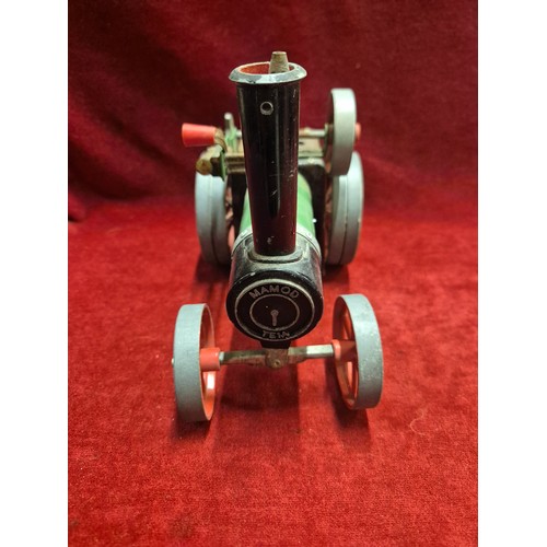 45 - Mamod TE1A steam traction engine model.