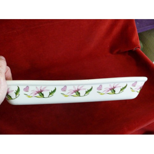 60 - LARGE PORTMEIRION BOTANICAL GARDENS OVEN TO TABLE SERVING DISH